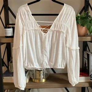 Boho Long Sleeved Top
